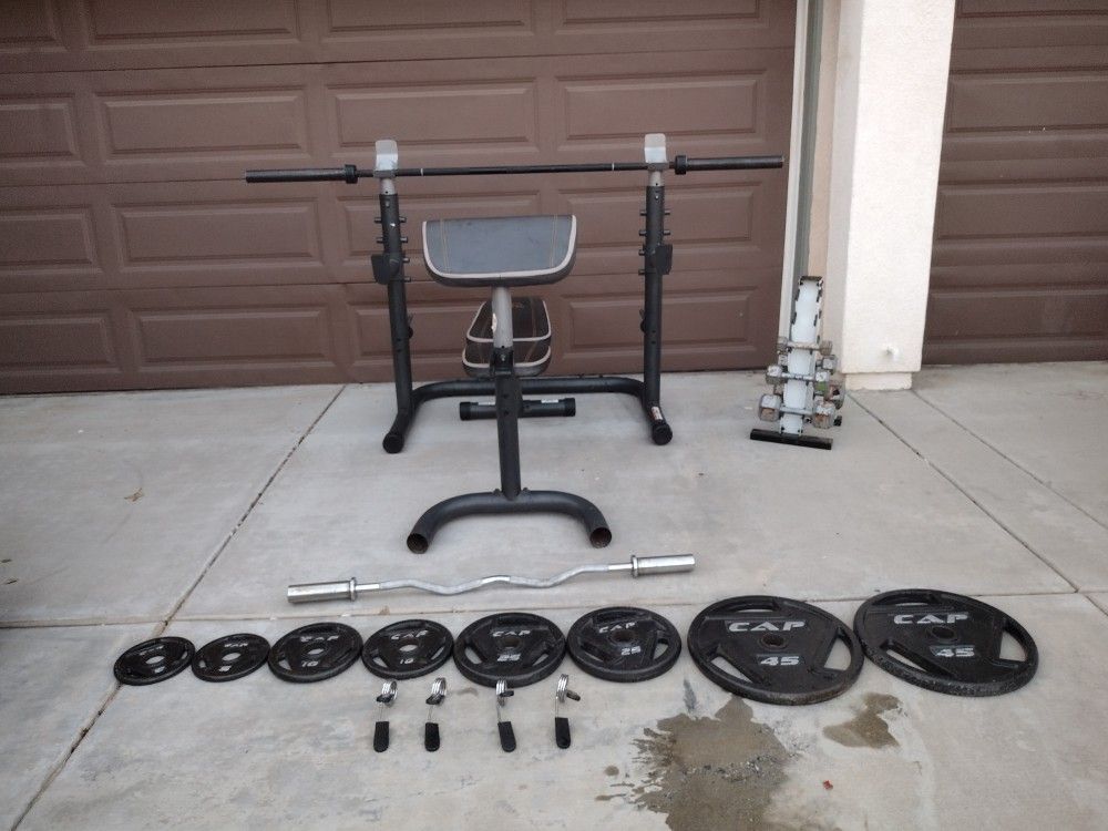 Gold's Gym Brand Weight Set
