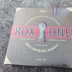 Box One Board Game Neil Harris New
