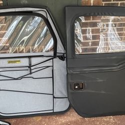 Jeep Doors (canvas For 2016 Jk)