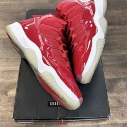 Jordan 11 “Win Like ’96” – Size 9.5 – OG All 🔴