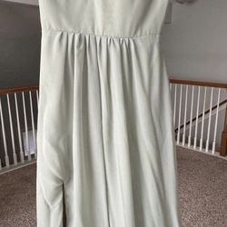 Sage Green Dress