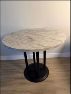 Kitchen counter-height table