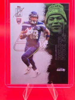 Topps Signature Class 2025 Elijah Arroyo Seahawks Rookie Pick RC #136