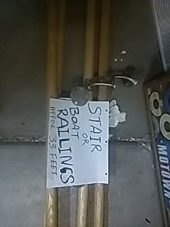 BOAT RAILINGS