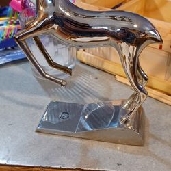 Goldinger Silver Art Candle Holder