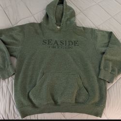 Mens Seaside Sweatshirt Size Med 