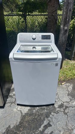 LG washer