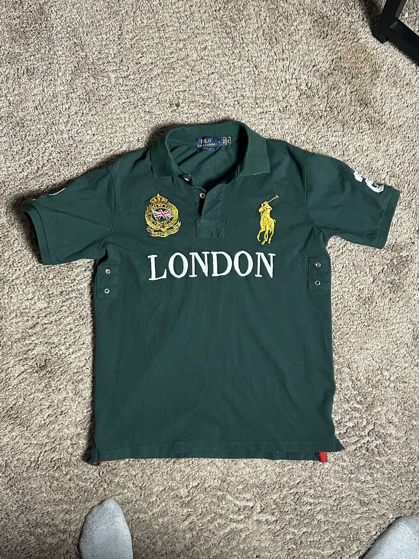 Polo Ralph Lauren “London” Polo Shirt