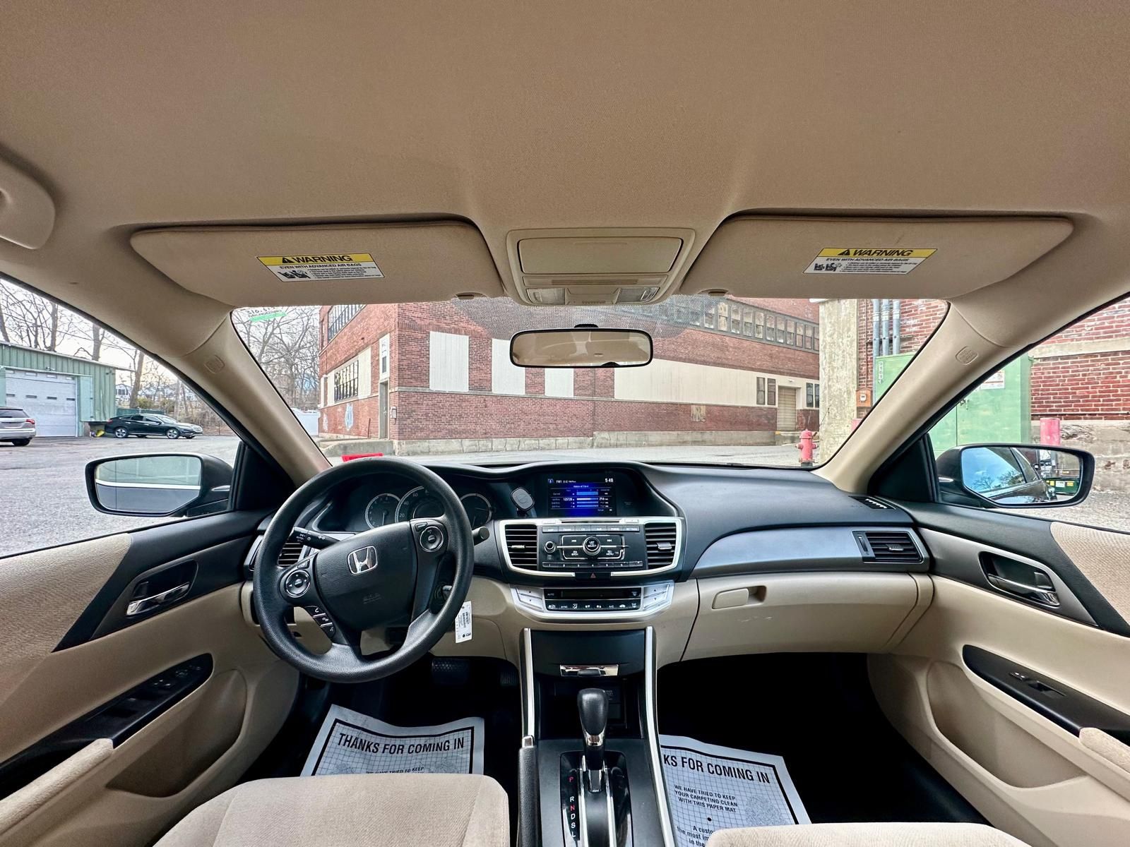 2013 Honda Accord