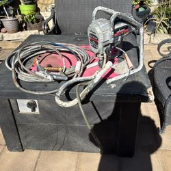 Máquina Para Pintar Wagner  Trabajando $100 Firme 