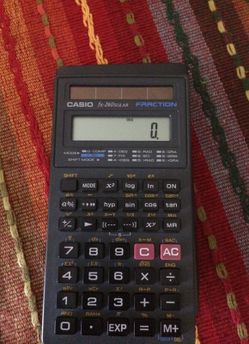 Casio FX 260 in very good condition