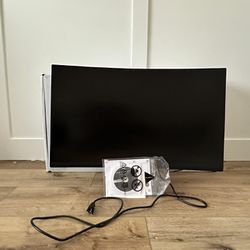 Curved Monitor: Dell 4K UHD Monitor - S3221QS