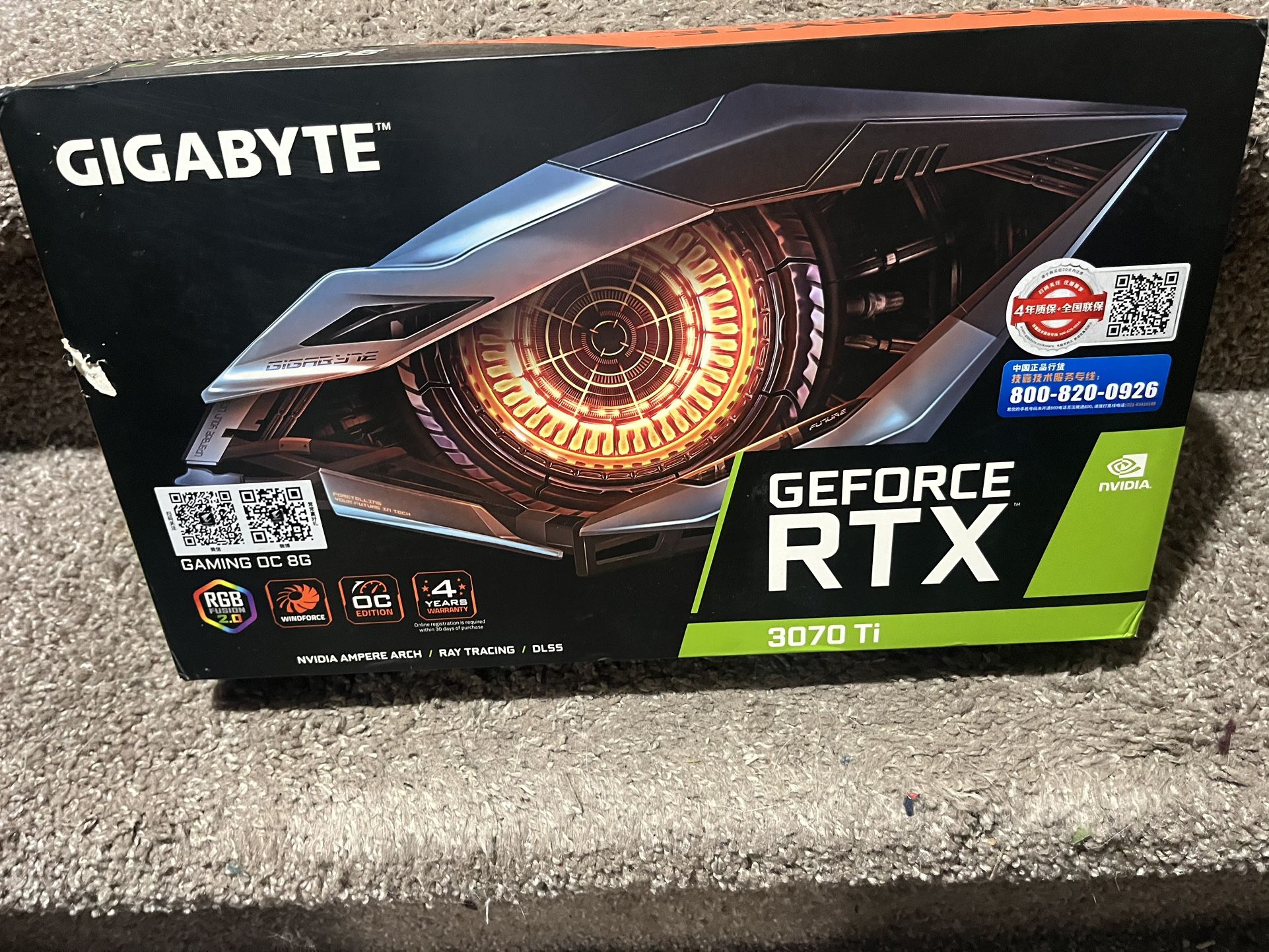 RTX 3070 TI 