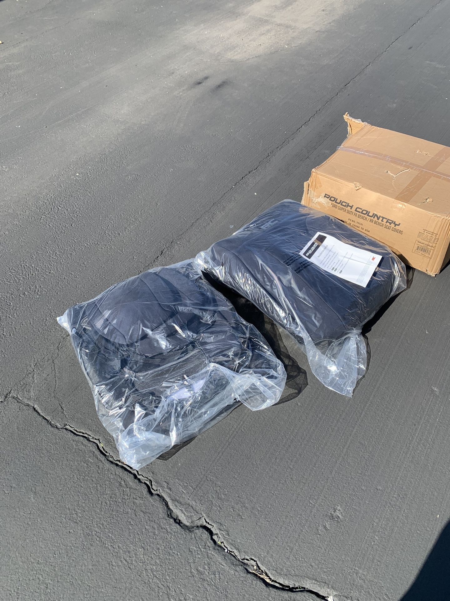 Front and Rear | Ford F-250/F-350 Super Duty 2WD/4WD (11-16)