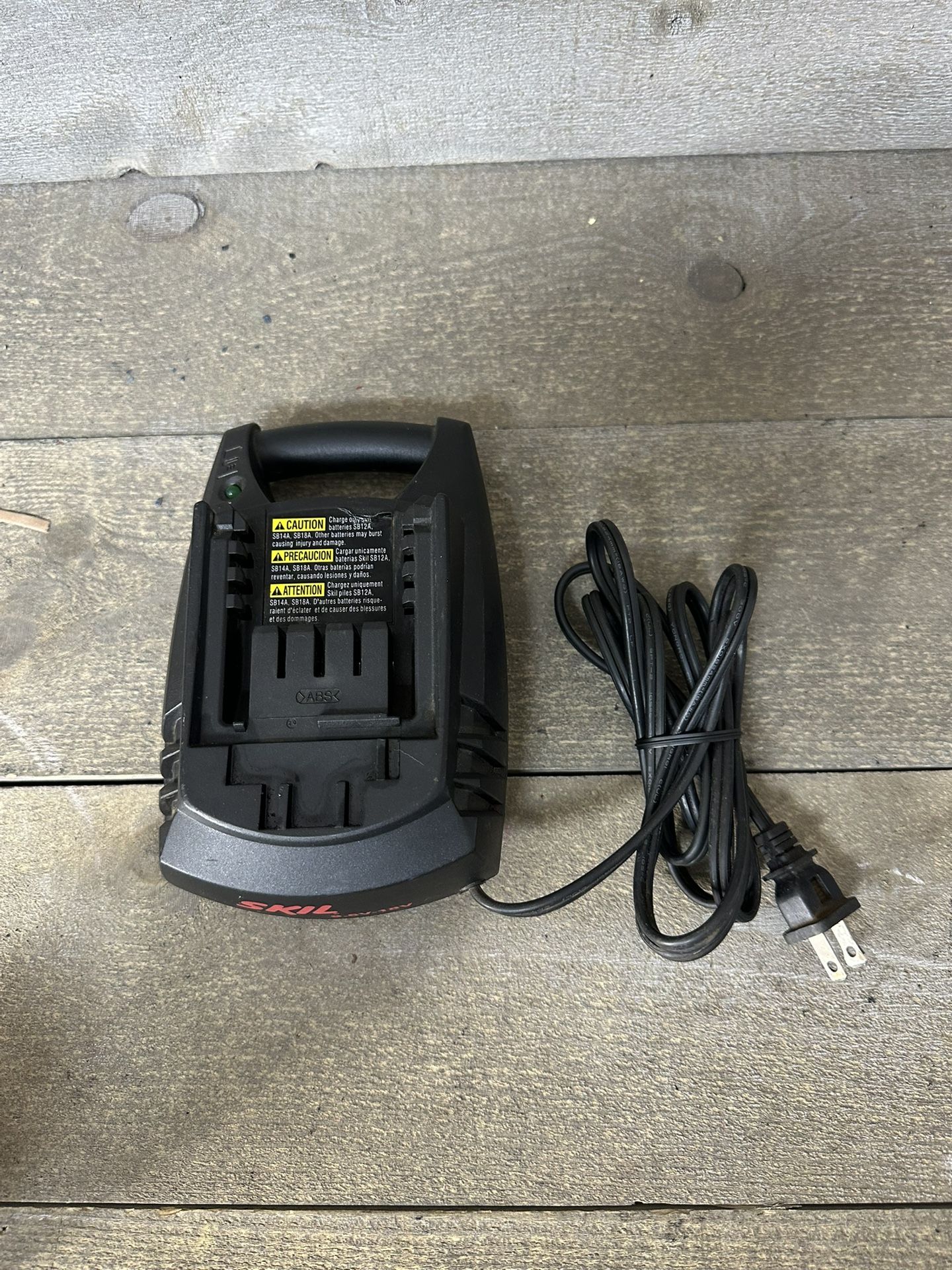 SKIL SC118 Battery Charger 9.6V 18V Smart Charge System Genuine OEM