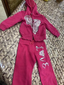 OshKosh toddler 3 yrs jacket with Pant set