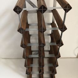 Wine Rack Holds 12 Bottles