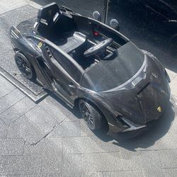 Lamborghini kids battery