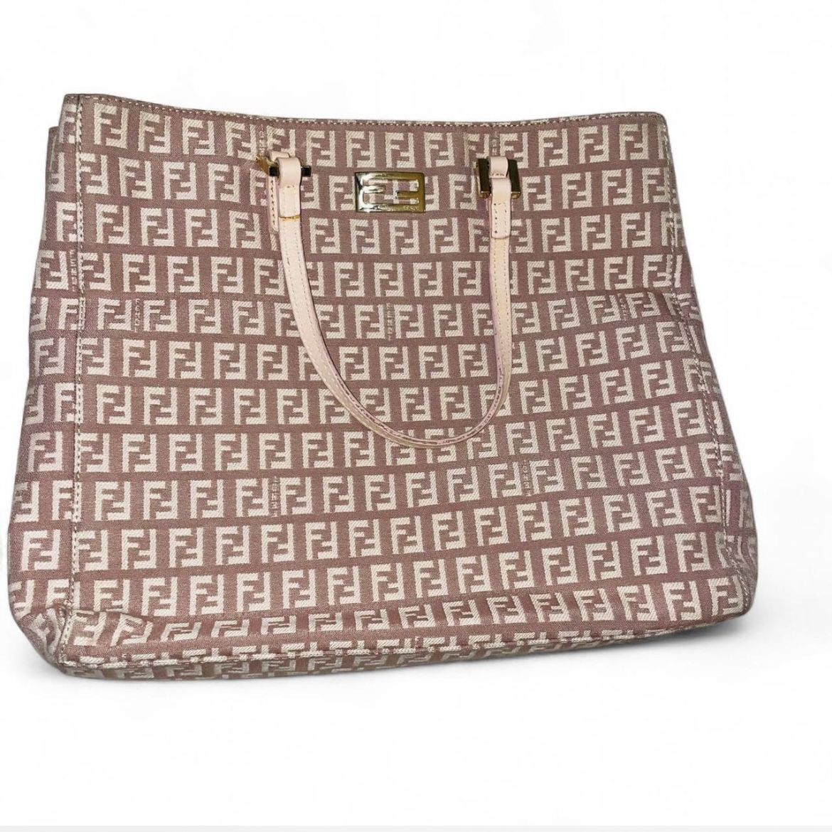 Fendi Pink Tote Bag