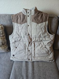 Men's Quilted Puffer Vest
