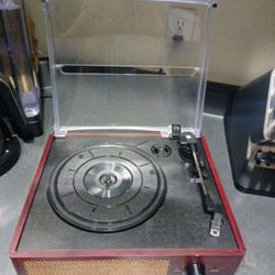 RECORD PLAYER TURNTABLE 