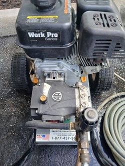 Work Pro  Series 2700PSI  2,4 GPM