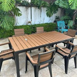 Patio Furniture - Juego De Patio