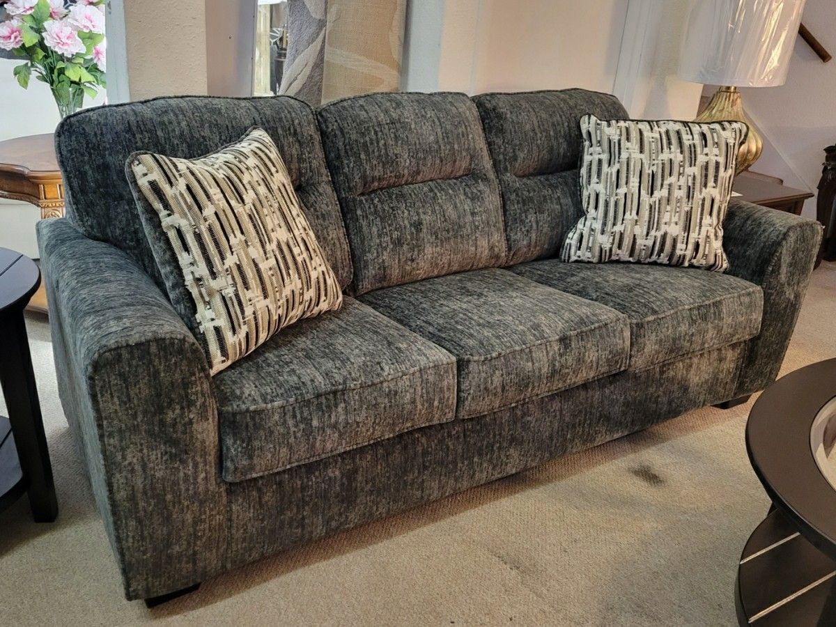 Gray Sofa Fabric (Couch)