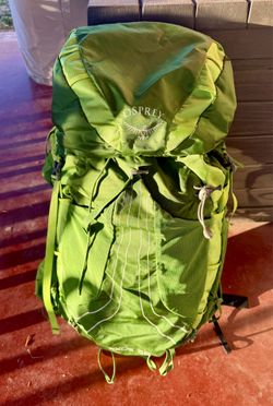 Osprey Exos 58 Medium Backpack Lightweight Hiking Camping Backpacking Outdoors