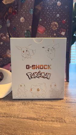 Pokemon x gshock