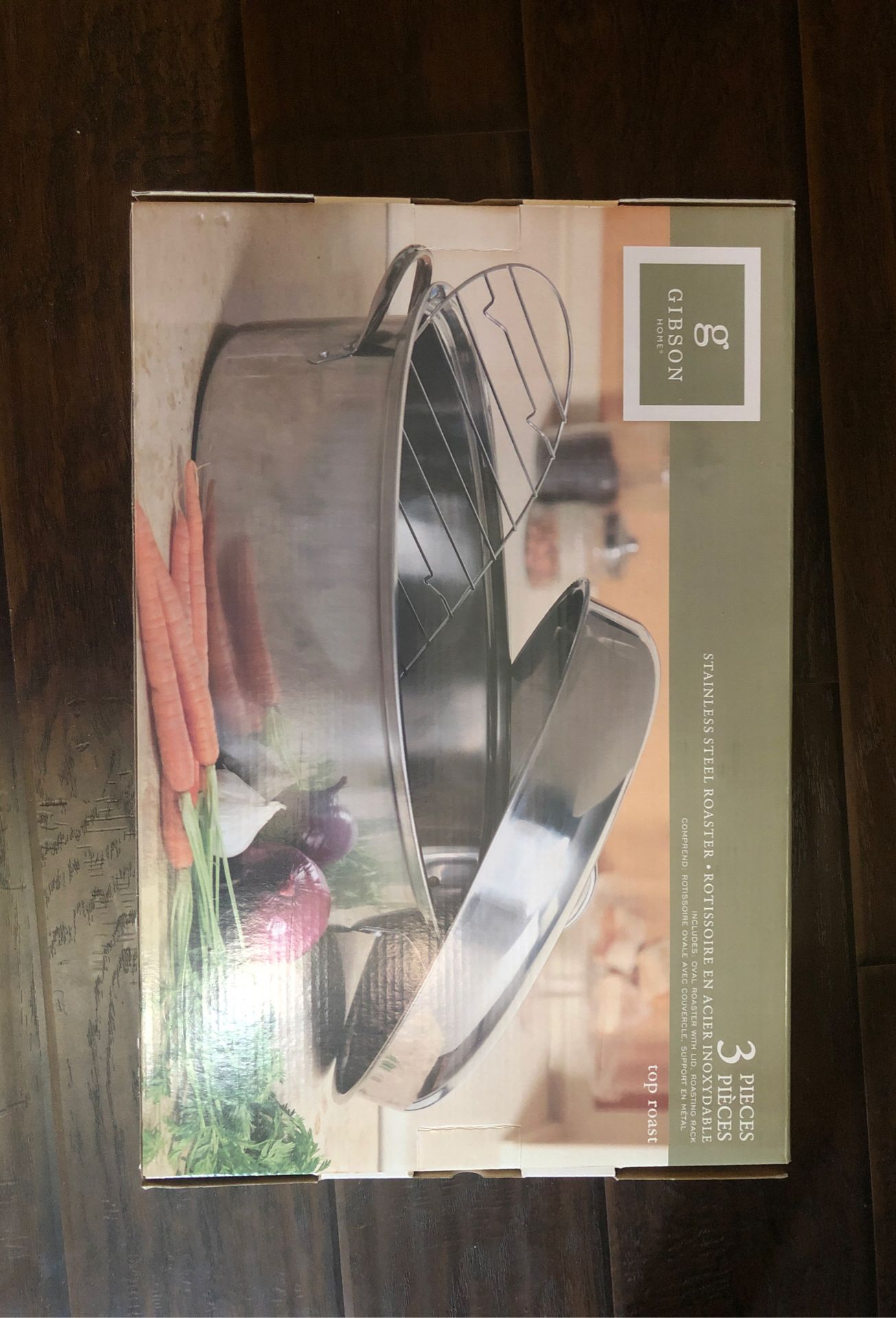 Stainless steel roaster