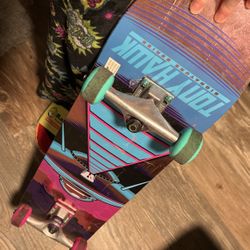 Skate Boards And Long Board