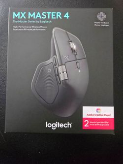 Logitech MX Master 4 Wireless Mouse
