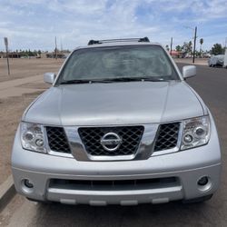 2006 Nissan Pathfinder