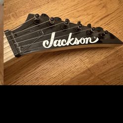 Jackson. Guitar
