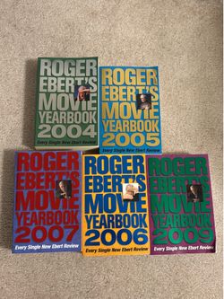 Roger Ebert Movie Yearbooks