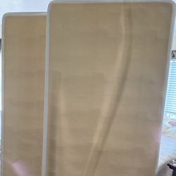 California King BoxSpring  & Frame ~ FREE Must Go