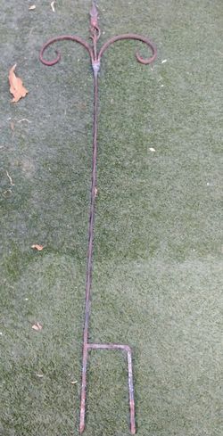Shepards cast iron double hooks