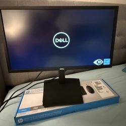 Dell 22 Monitor - E2222HS-Diagonal Size  21.45"