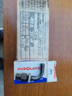 61-69 Mopar Pcv Valve 6 +8 Cylinder