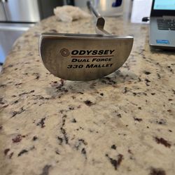 Odyssey Dual Force 330 Mallet Putter