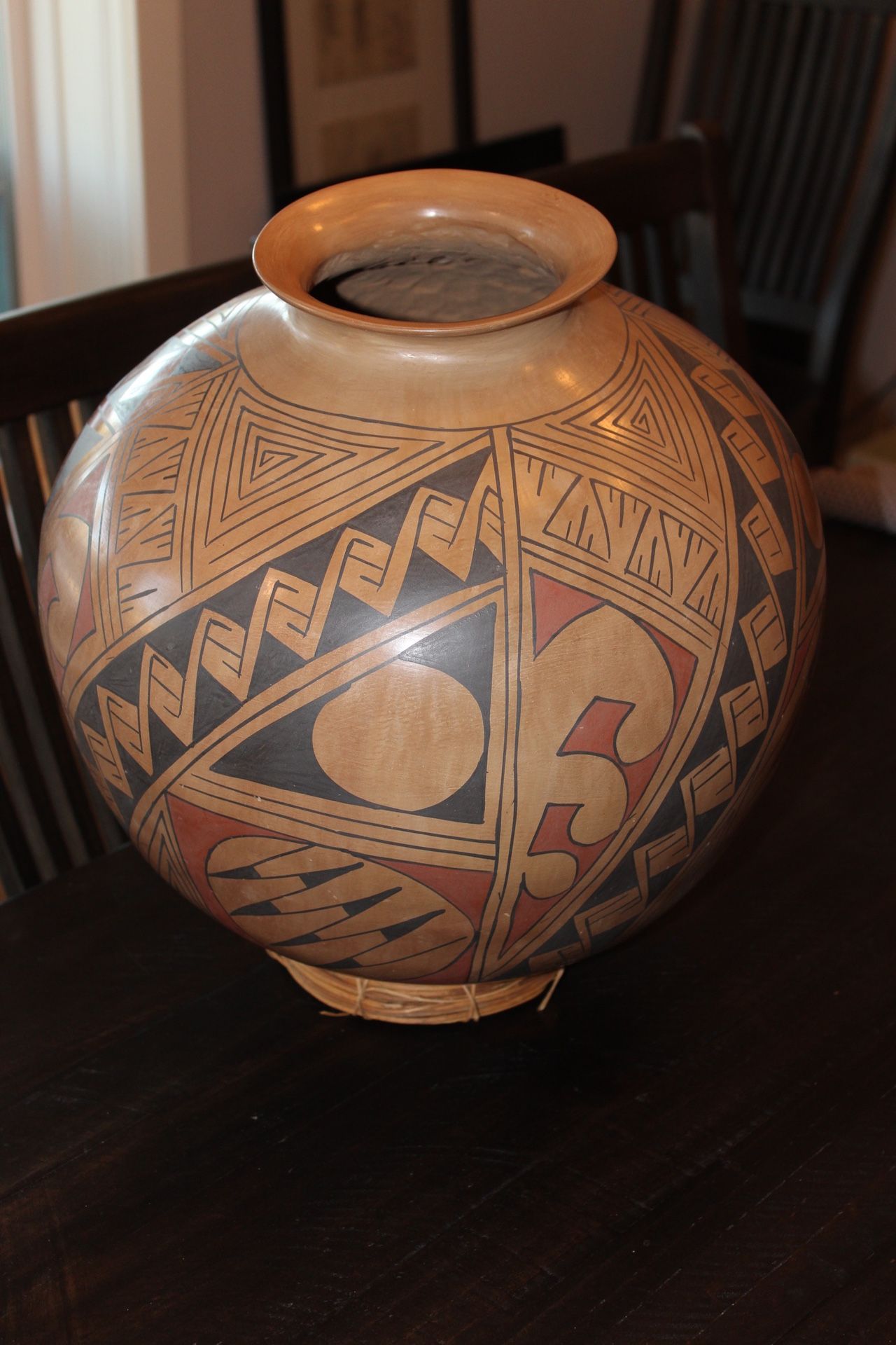 Vintage Mexican Pottery Mata Ortiz