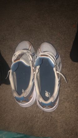 NB 740 Blue White Gold