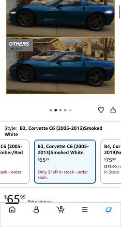 Luz para 05 Corvette