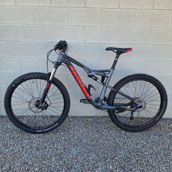 CANNONDALE HABIT 27.5 INCH FULL SUSPENSION MOUNTAIN BIKE LIKE NEW ( CHECK MY OTHER BIKES)