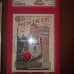Evan Mobley Rookie