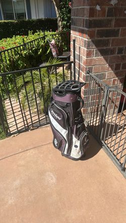 Cleveland golf cart/carry bag