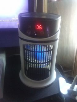 LED Fan + Heater