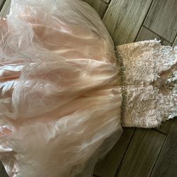 Xs/S Pink Dress Used