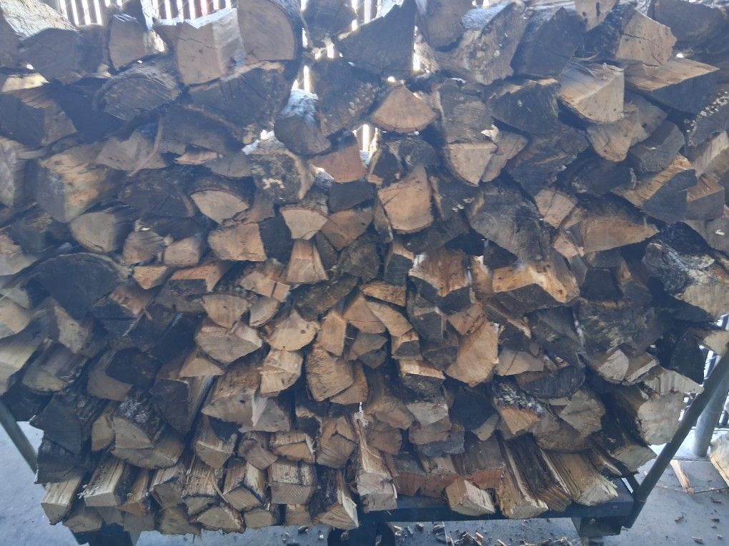 Hickory And Oak Firewood